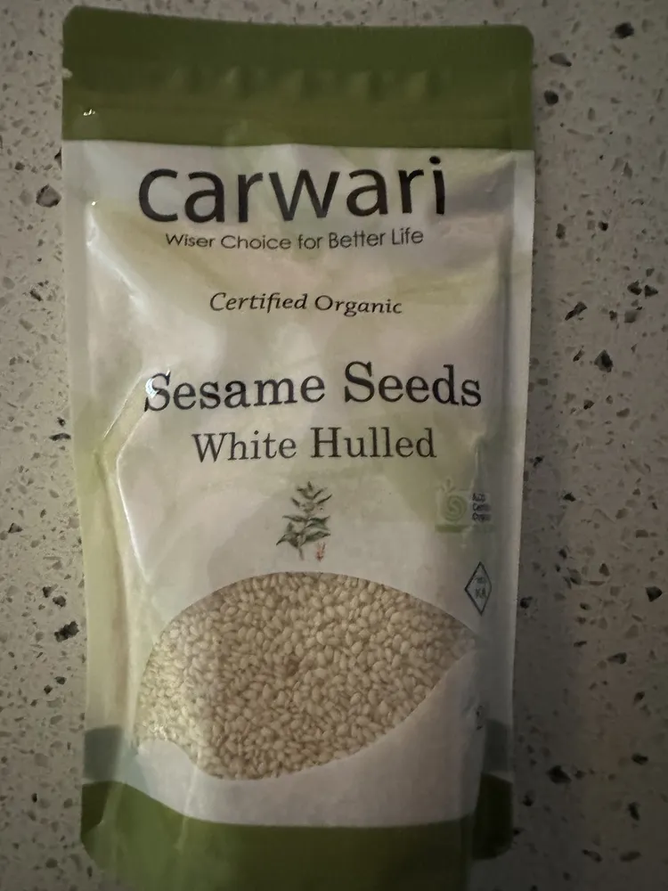 Sesame Seeds White Hulled