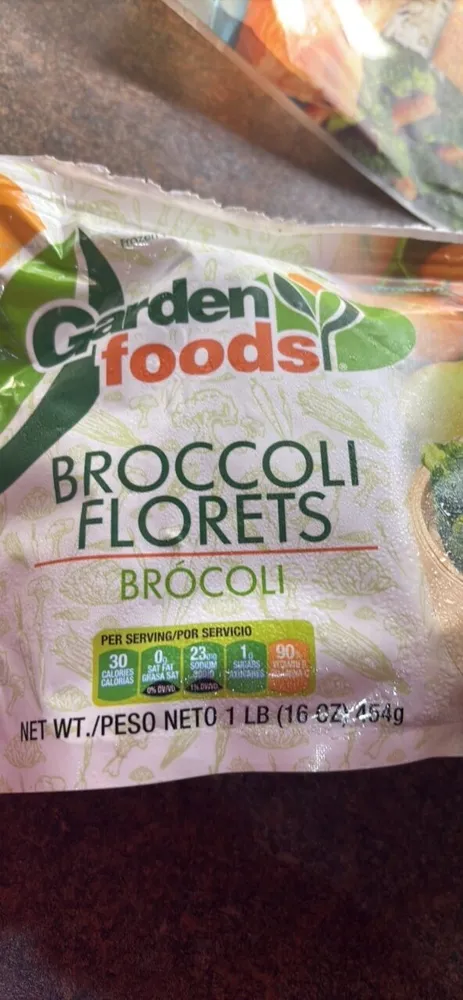 Broccoli Florets