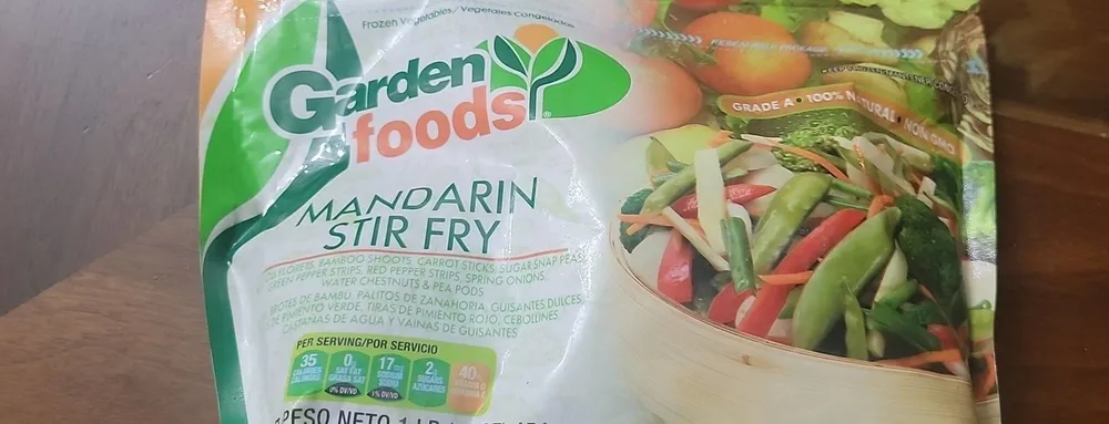 Garden foods