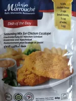 Assaisonnement pour escalope de poulet