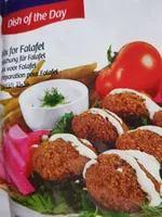 Mix for falafel