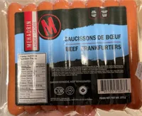 Saucissons de boeuf