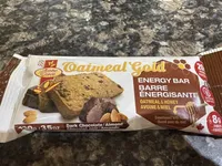 Barre énergisante Avoine et Miel
