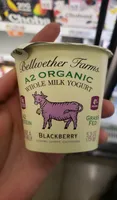 Blackberry A2 yogurt