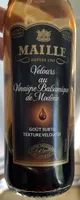 Velours au Vinaigre Balsamique de Modène