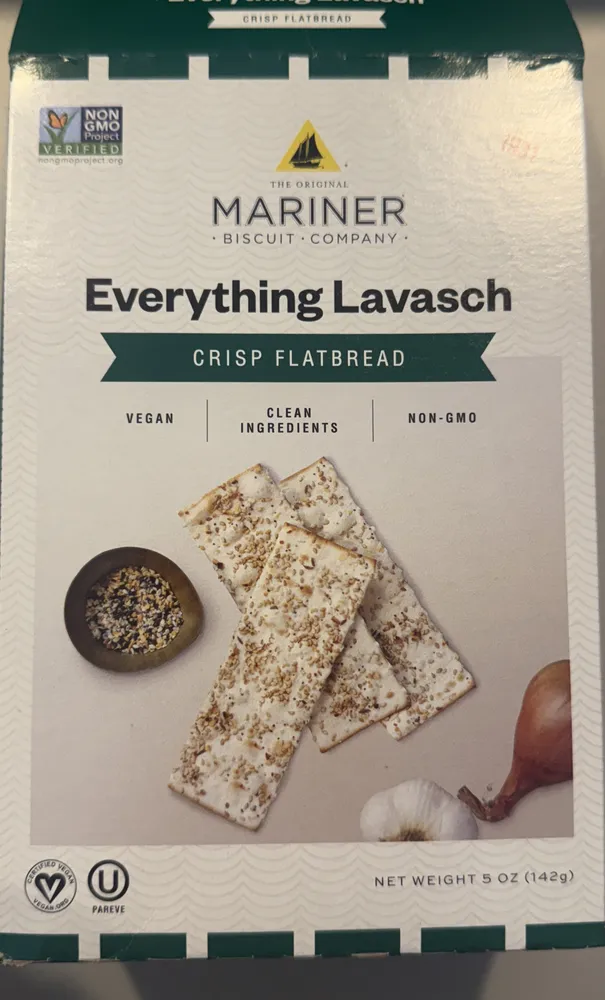 Everything lavasch crisp flatbread