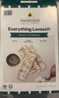 Everything lavasch crisp flatbread