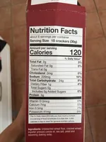 Stoned Wheat Bite Size Crackers