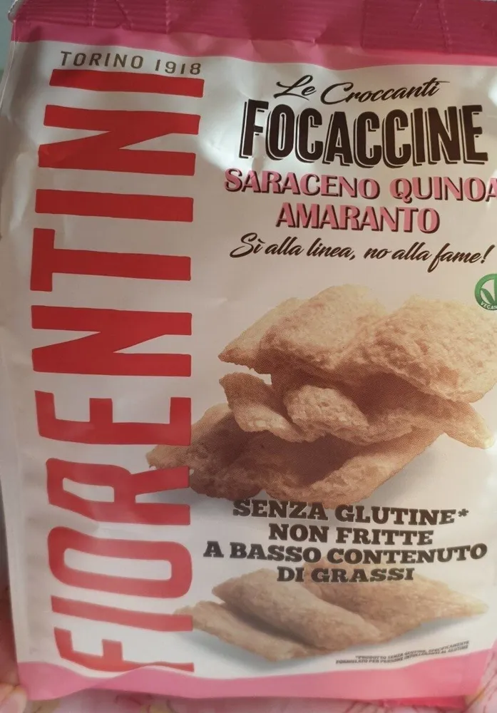 Focaccine grano saraceno quinoa e amaranto