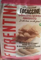 Focaccine grano saraceno quinoa e amaranto