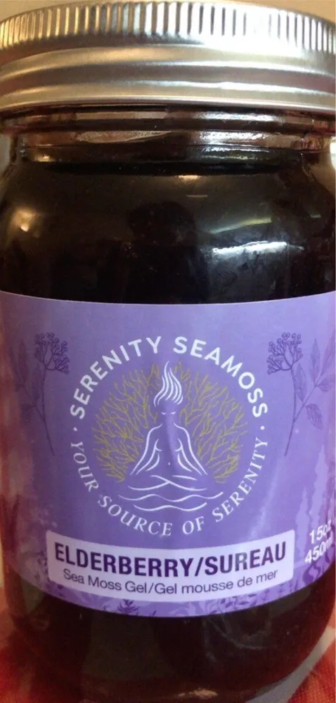 Elderberry Sea moss
