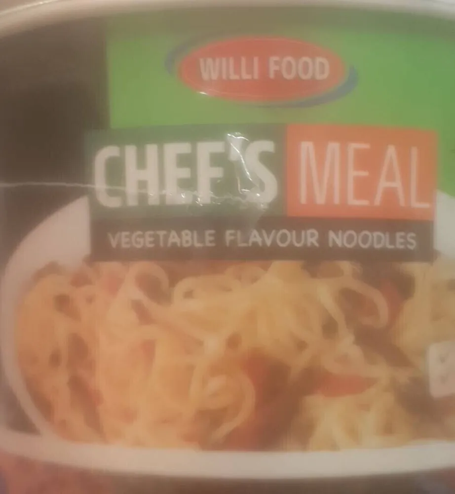 Chef's meal saveur legumes
