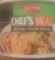 Chef's meal saveur legumes