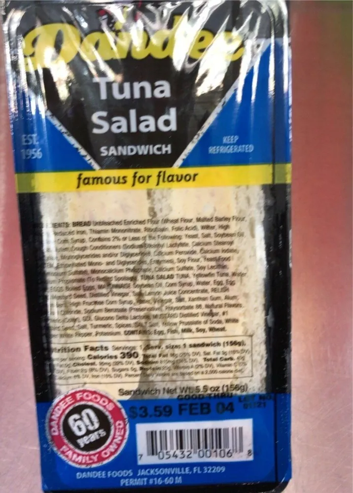 Tuna Salad Sandwich