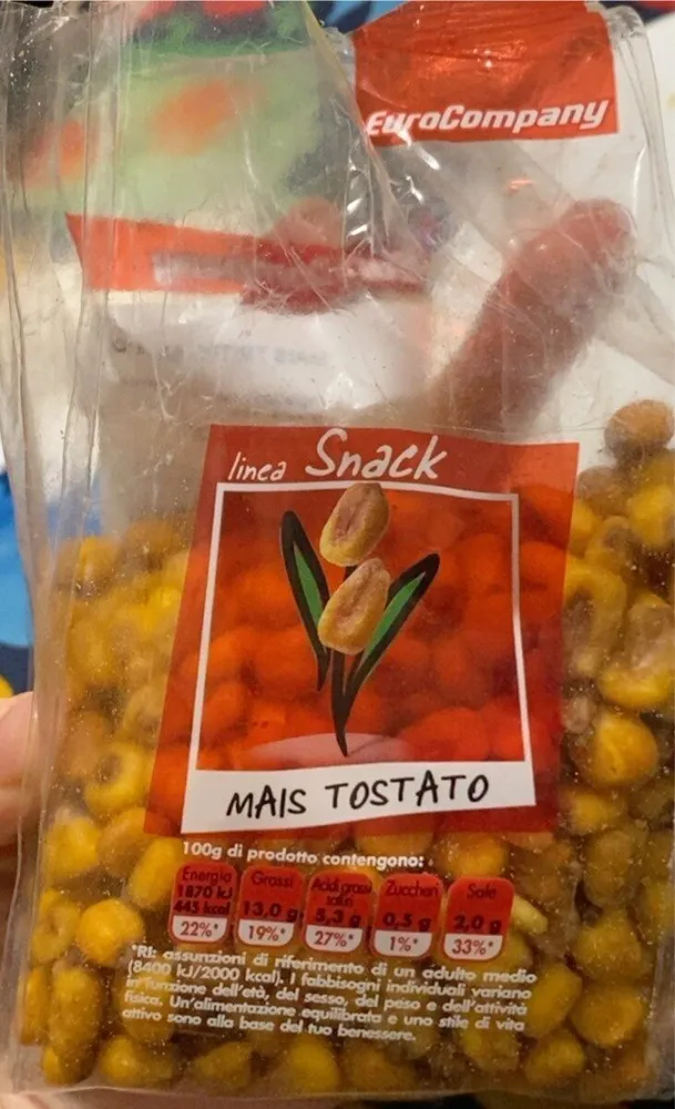 Mais tostato