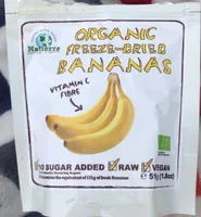 Organic Freeze-Dried Bananas