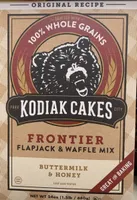 FRONTIER FLAPJACK & WAFFLE MIX BUTTERMILK & HONEY