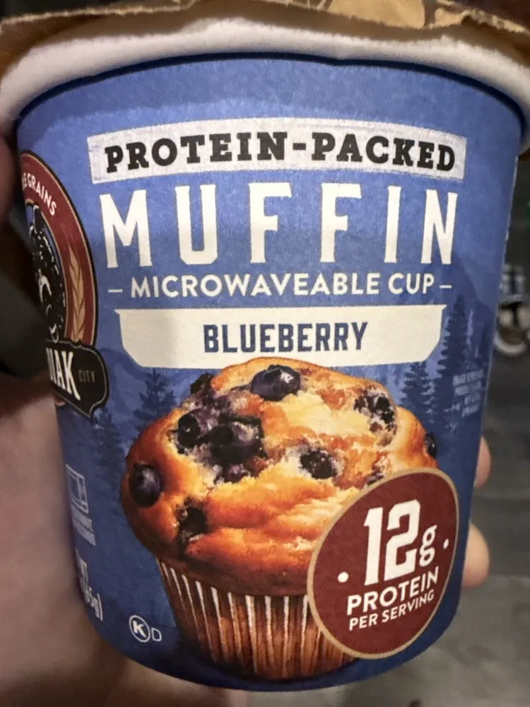 Blueberry Muffin Power cup