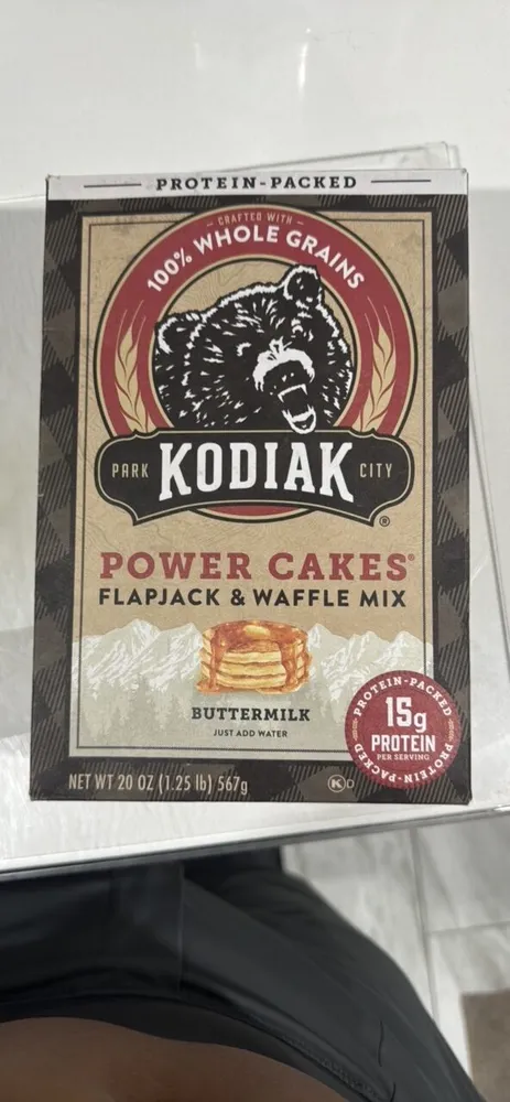 POWER CAKES FLAPJACK & WAFFLE MIX BUTTERMILK