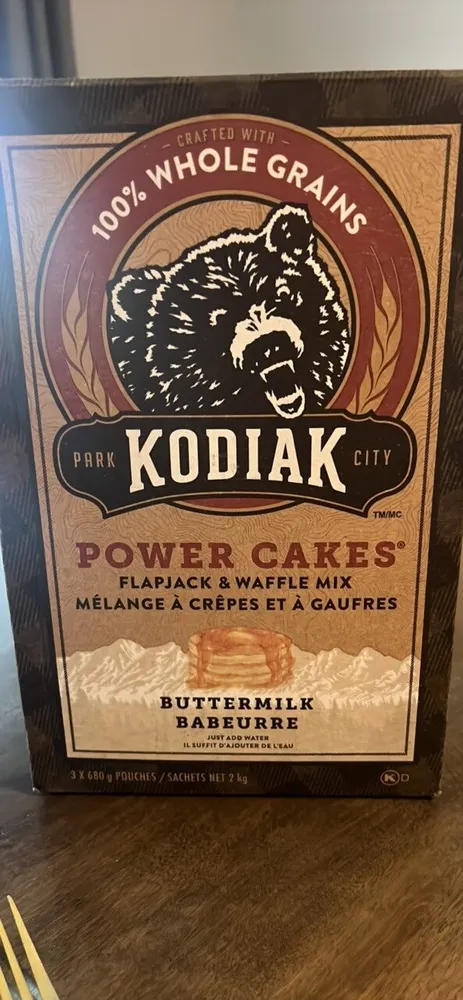 Flapjack & Waffle Mix Buttermilk / Babeurre
