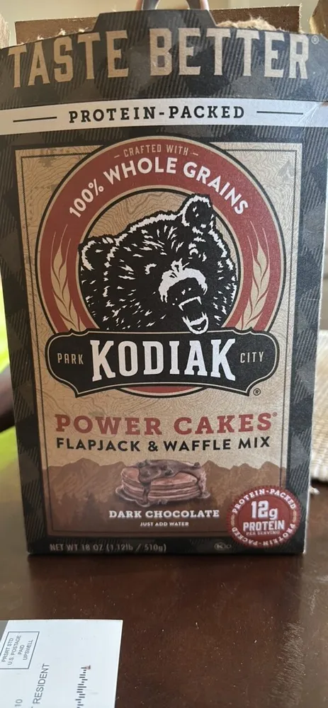 POWER CAKES FLAPJACK & WAFFLE MIX DARK CHOCOLATE