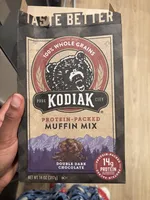 Protein-Packed Muffin Mix Double Dark Chocolate