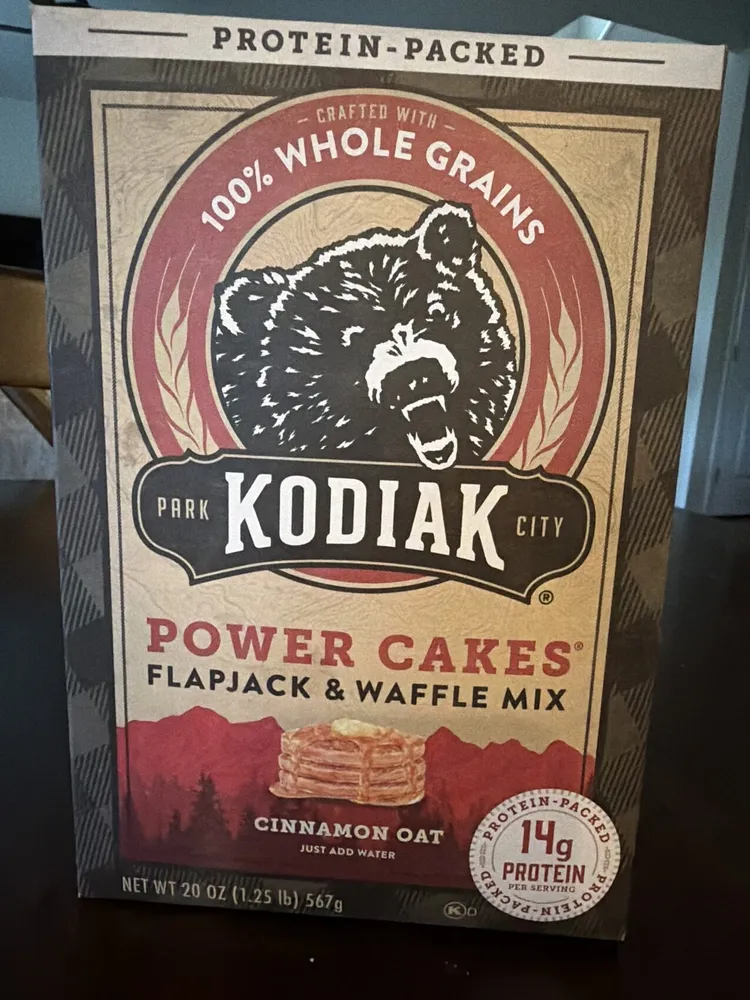 Power Cakes Flapjack & Waffle Mix Cinnamon Oat