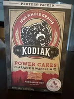 Power Cakes Flapjack & Waffle Mix Cinnamon Oat