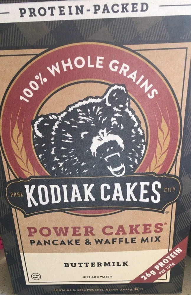 Protein waffles