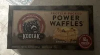 POWER WAFFLES CHOCOLATE CHIP