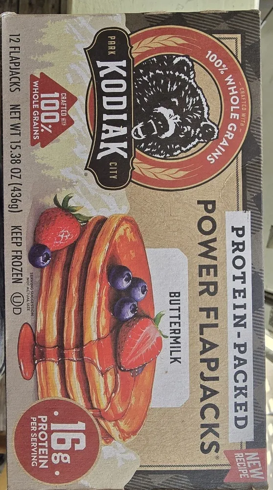 Power Flapjacks Buttermilk