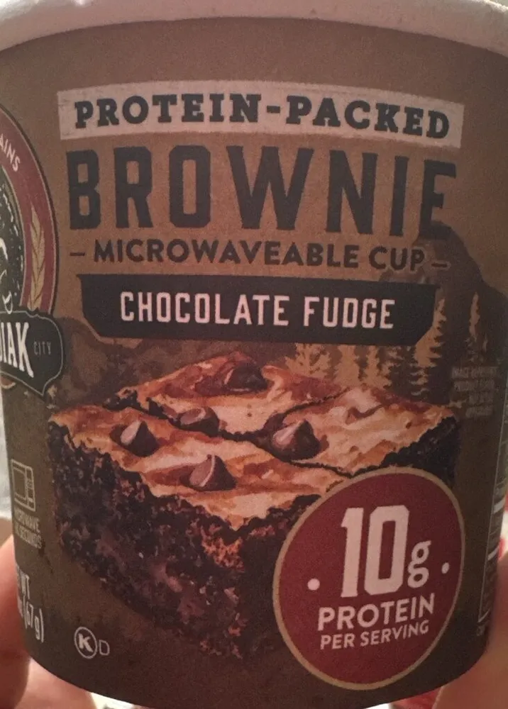 Brownie Microwaveable Cup Chocolate Fudge