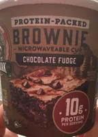 Brownie Microwaveable Cup Chocolate Fudge