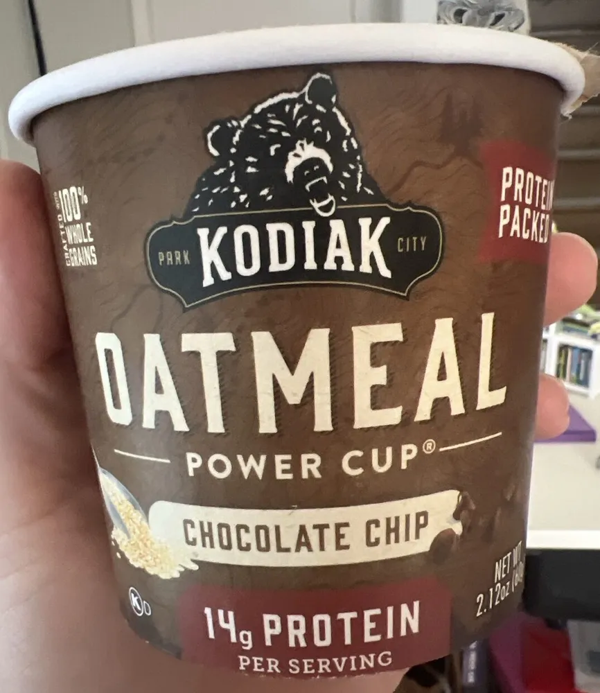 Protein-Packed Oatmeal Chocolate Chip