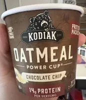 Protein-Packed Oatmeal Chocolate Chip