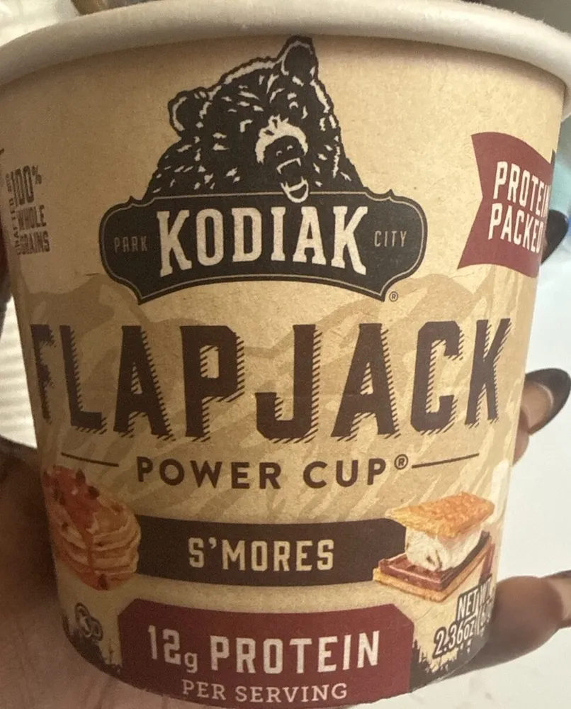 FLAPJACK POWER CUP S'MORES