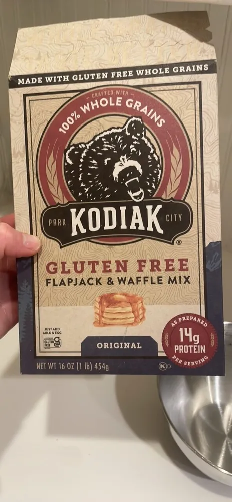 kodiak pancakes