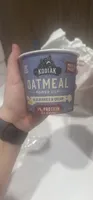 Protein-Packed Oatmeal Blueberries & Cream
