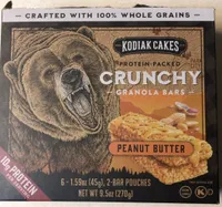 Crunchy Granola Bar Peanut Butter