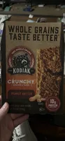 Crunchy Granola Bars Peanut Butter