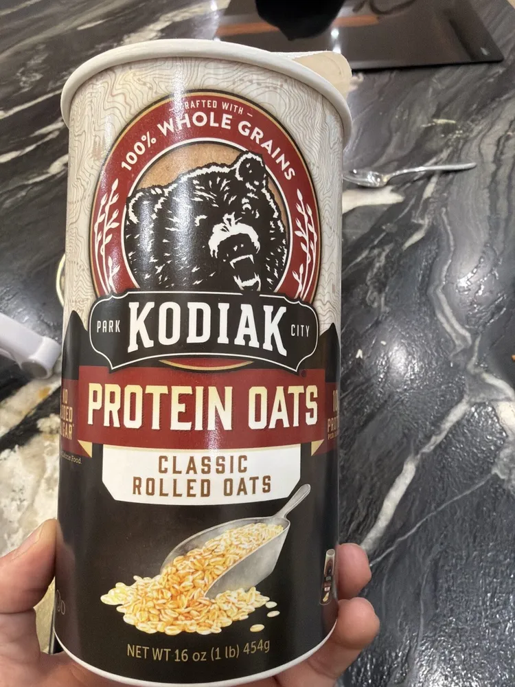 PROTEIN OATS CLASSIC ROLLED OATS