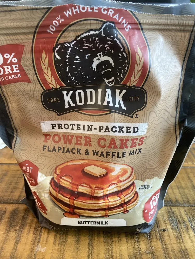 Power Cakes Flapjack & Waffle Mix