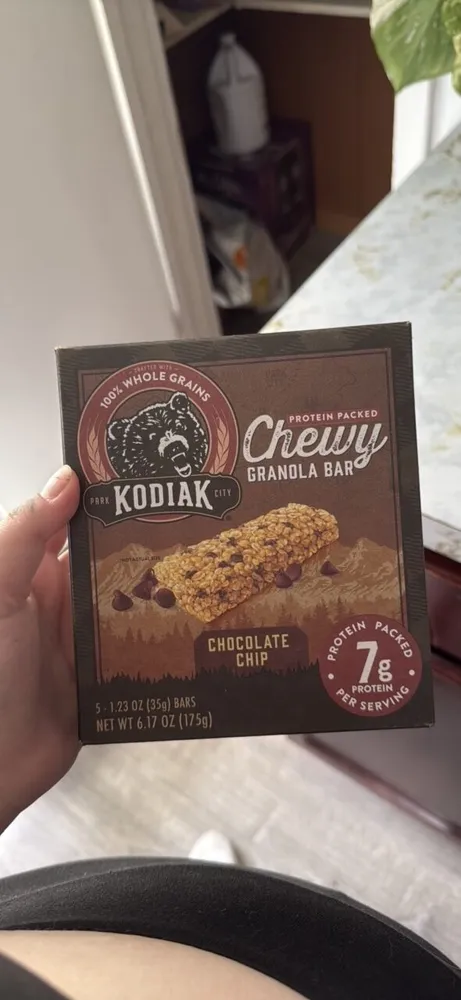 Chewy Granola Bar Chocolate Chip
