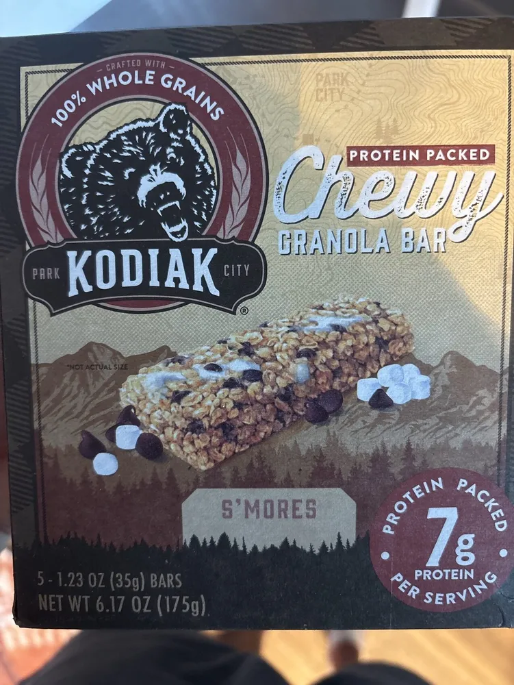 S'MORES CHEWY GRANOLA BARS