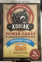 Flapjack and Waffle Mix Birthday Cake