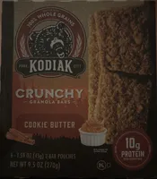 Crunchy Granola Bars Cookie Butter