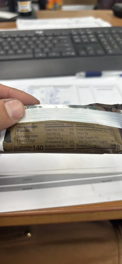 Chewy Granola Bar Chocolate Chip