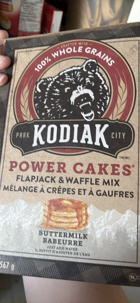 POWER CAKES FLAPJACK & WAFFLE MIX
