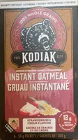 instant oatmeal