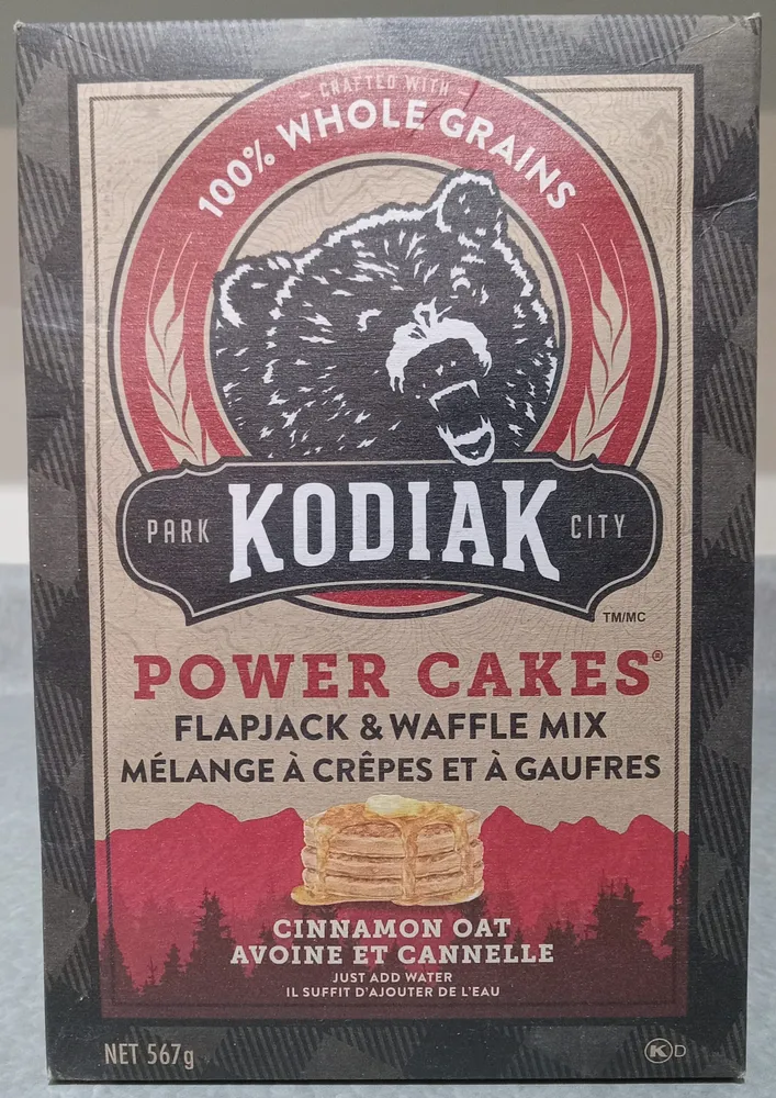 Cinnamon Oat Power Cakes